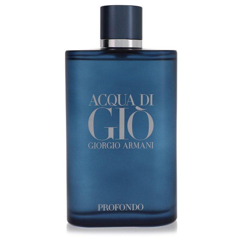 Giorgio Armani Acqua Di Gio Profondo Eau De Parfum for Men – A Sophisticated Blend of Deep Marine, Citrus, and Woody Notes for Timeless Elegance