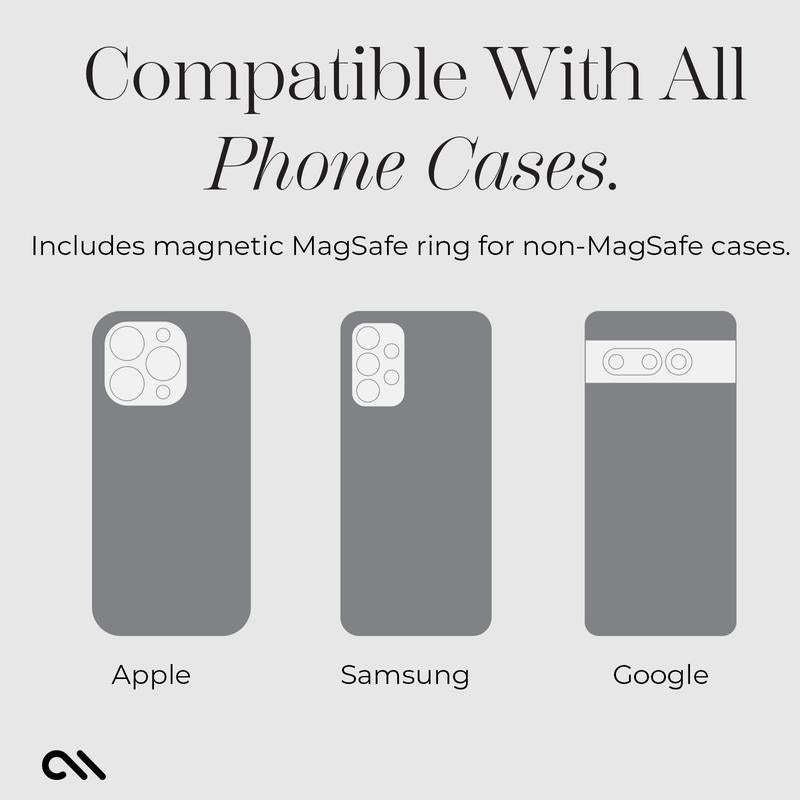 MagSafe Suction Phone Mount - Midnight Black
