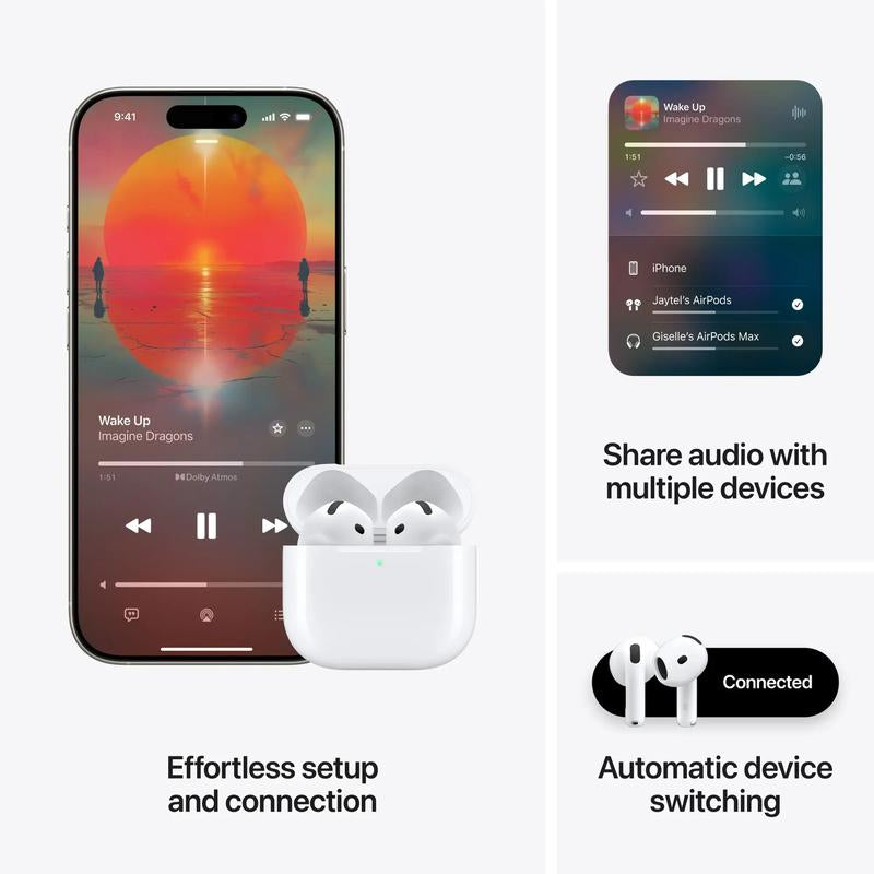 Apple AirPods 4 - White