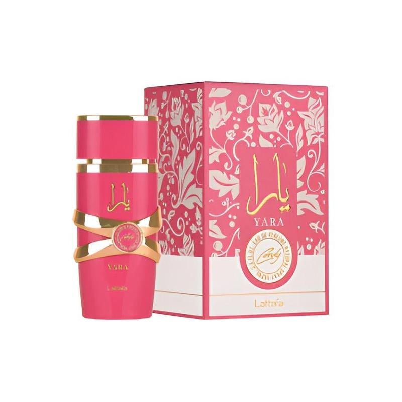 Lattafa Perfumes Yara Candy and Yara Pink Cream Bundle - 3.4 oz Women's Fragrance