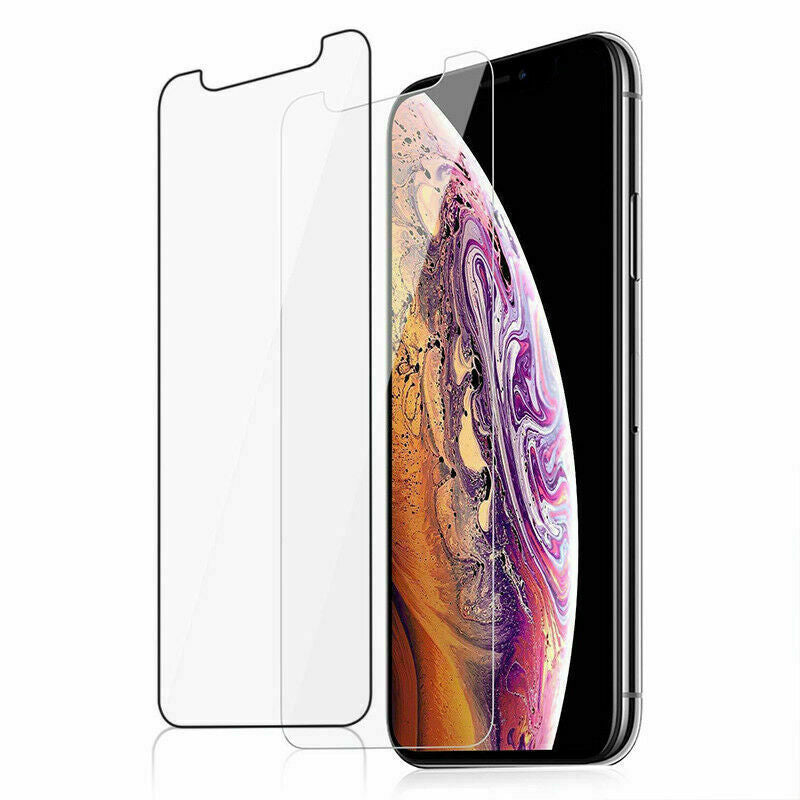 Tempered Glass Screen Protector for iPhone 12, 13, 14, 15, 16 Pro Max, XR, and XS