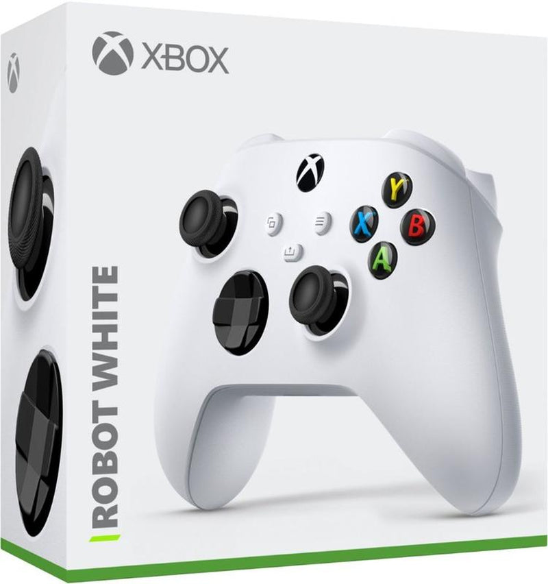 Microsoft Xbox Wireless Controller - Robot White with Bluetooth Connectivity for Android and Console, Includes Complimentary 20W USB Fast Charger