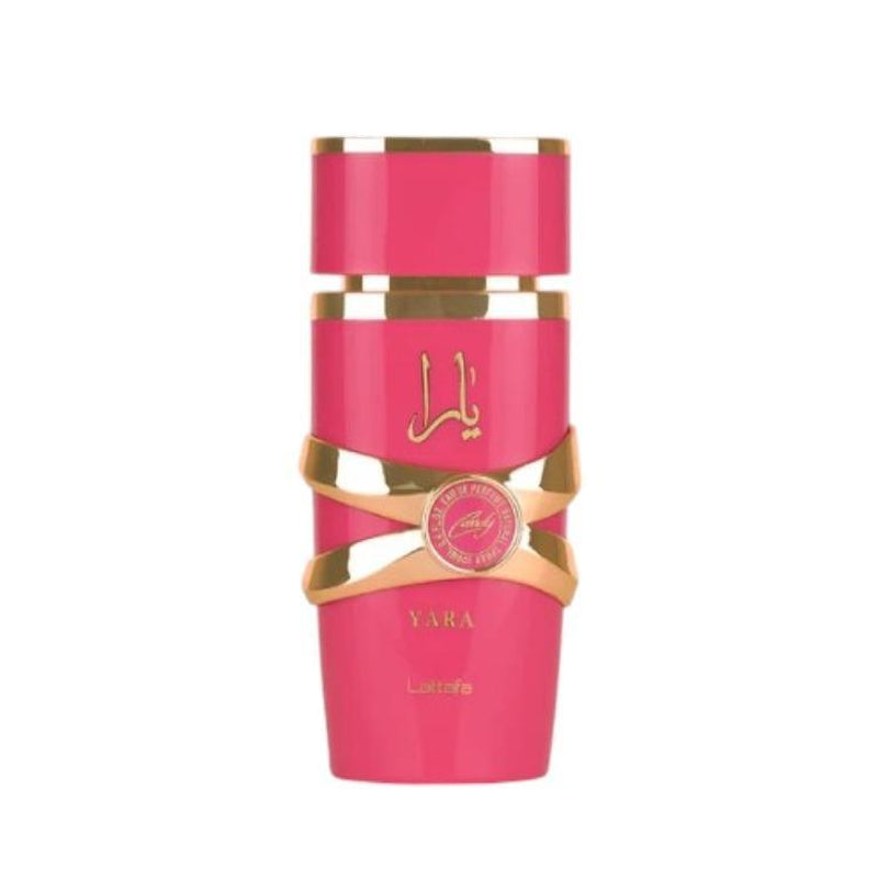 Lattafa Perfumes Yara Candy and Yara Pink Cream Bundle - 3.4 oz Women's Fragrance