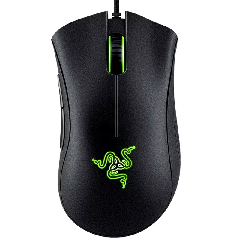 Original Deathadder Essential Wired Gaming Mouse Mice 6400DPI Optical Sensor 5 Independently Buttons for Laptop PC Gamer