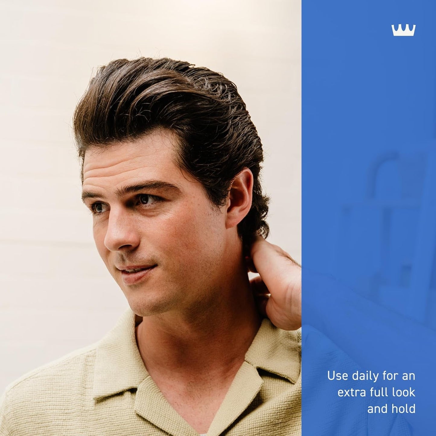 Mens Hair Paste - Premium Barber Grade Thickening Paste with High Hold and Low Shine, 4 Oz