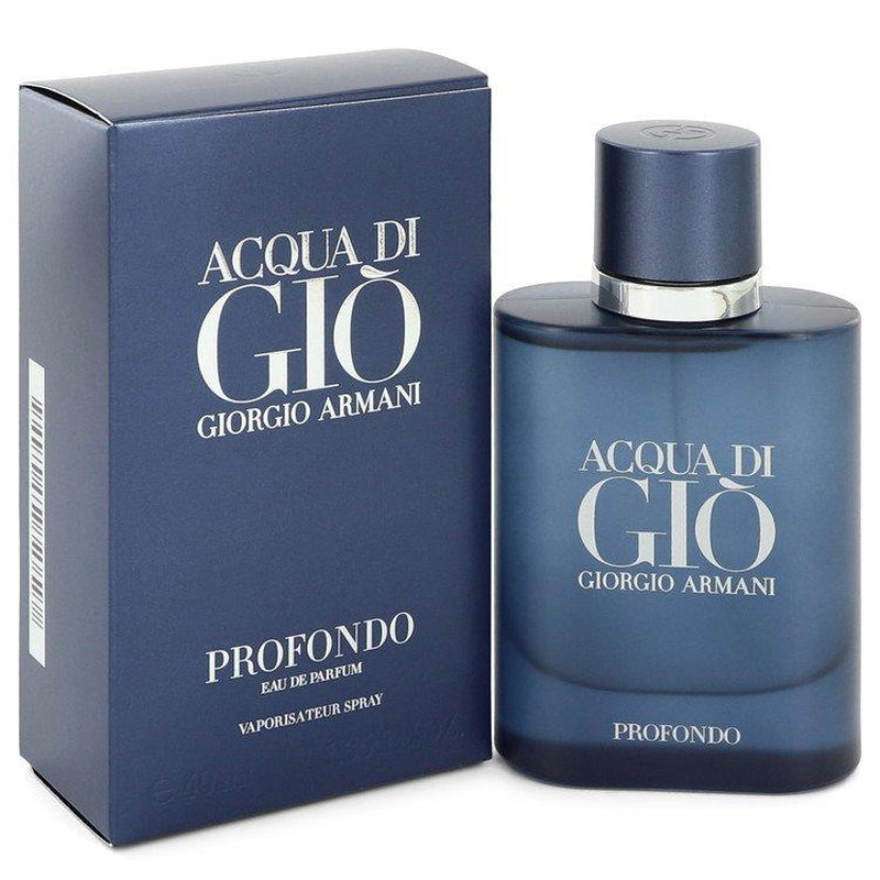 Giorgio Armani Acqua Di Gio Profondo Eau De Parfum for Men – A Sophisticated Blend of Deep Marine, Citrus, and Woody Notes for Timeless Elegance