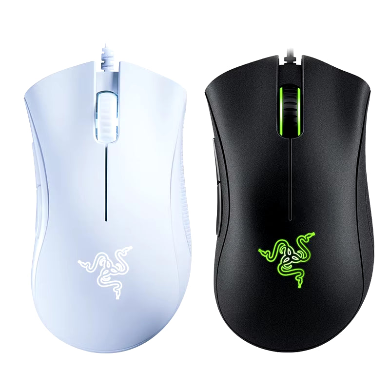 Original Deathadder Essential Wired Gaming Mouse Mice 6400DPI Optical Sensor 5 Independently Buttons for Laptop PC Gamer