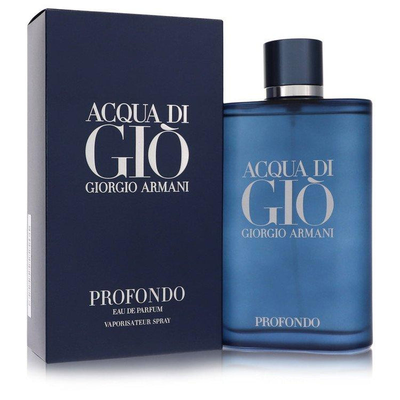 Giorgio Armani Acqua Di Gio Profondo Eau De Parfum for Men – A Sophisticated Blend of Deep Marine, Citrus, and Woody Notes for Timeless Elegance