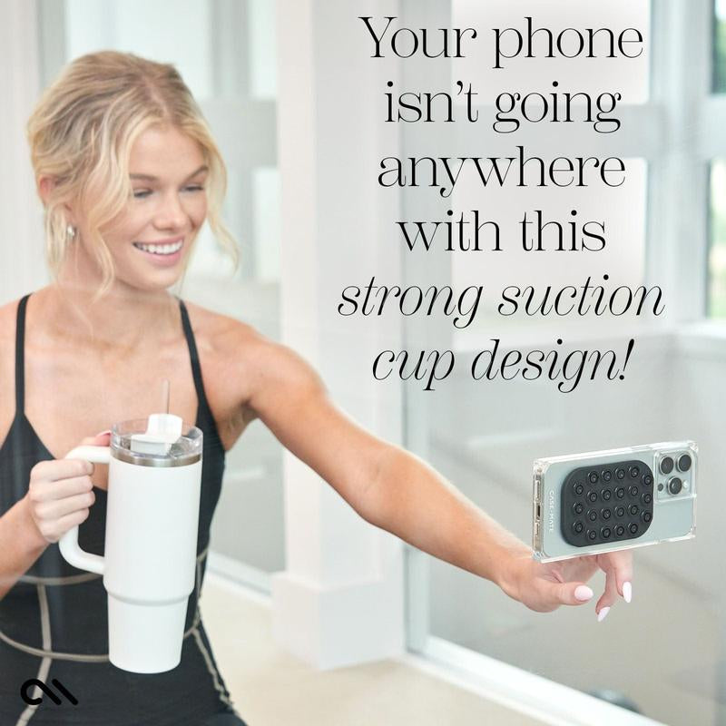 MagSafe Suction Phone Mount - Midnight Black