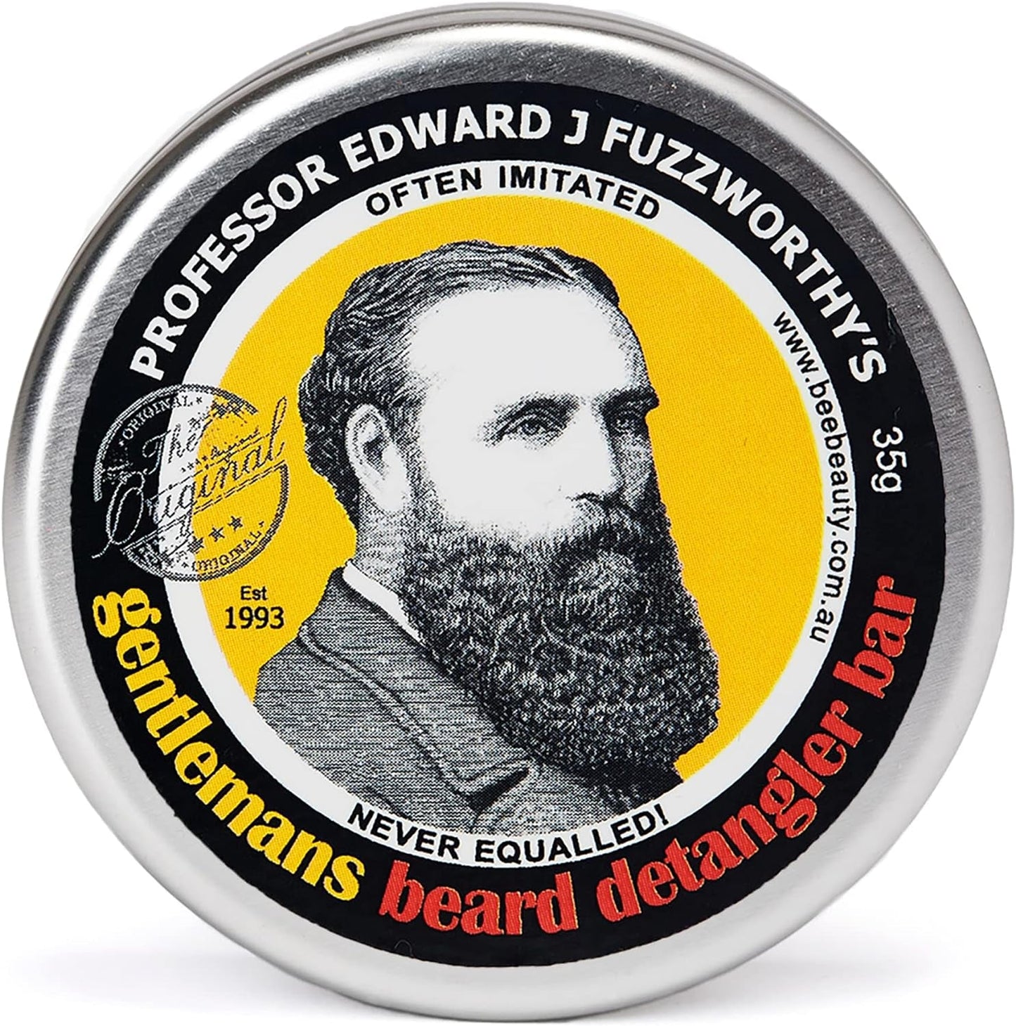 Professor Fuzzworthy Mens Beard Moustache Detangling Conditioner