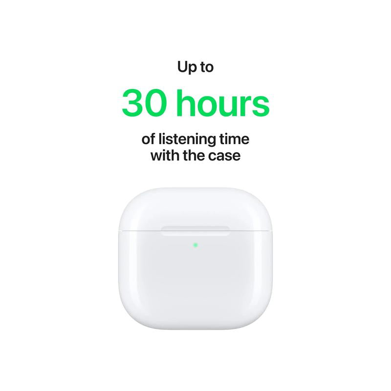 Apple AirPods 4 - White