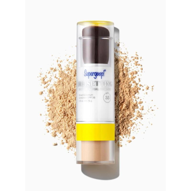 Re)Setting Mineral Powder SPF 35 - 100% Mineral Formula