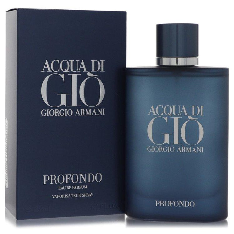 Giorgio Armani Acqua Di Gio Profondo Eau De Parfum for Men – A Sophisticated Blend of Deep Marine, Citrus, and Woody Notes for Timeless Elegance