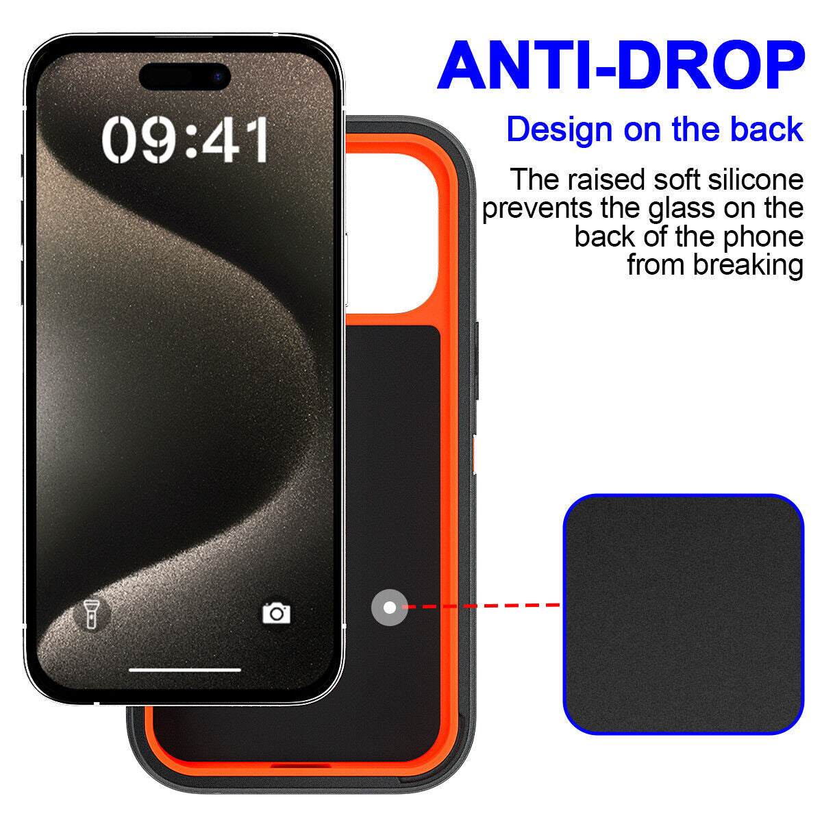 For Iphone 16 14 13 12 11 15 Pro Max 16E Case Rugged Shockproof Heavy Duty Cover