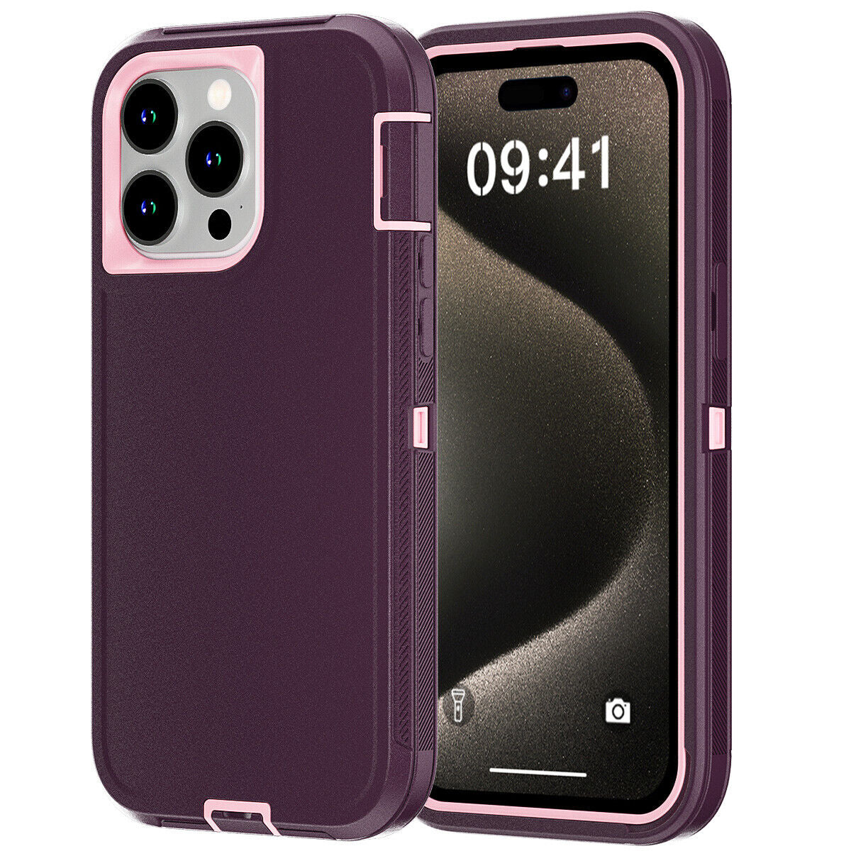 For Iphone 16 14 13 12 11 15 Pro Max 16E Case Rugged Shockproof Heavy Duty Cover