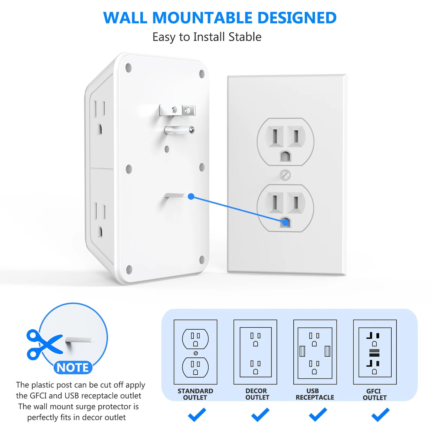 Discover The Ultimate Universal Power Outlet For All Your Devices!