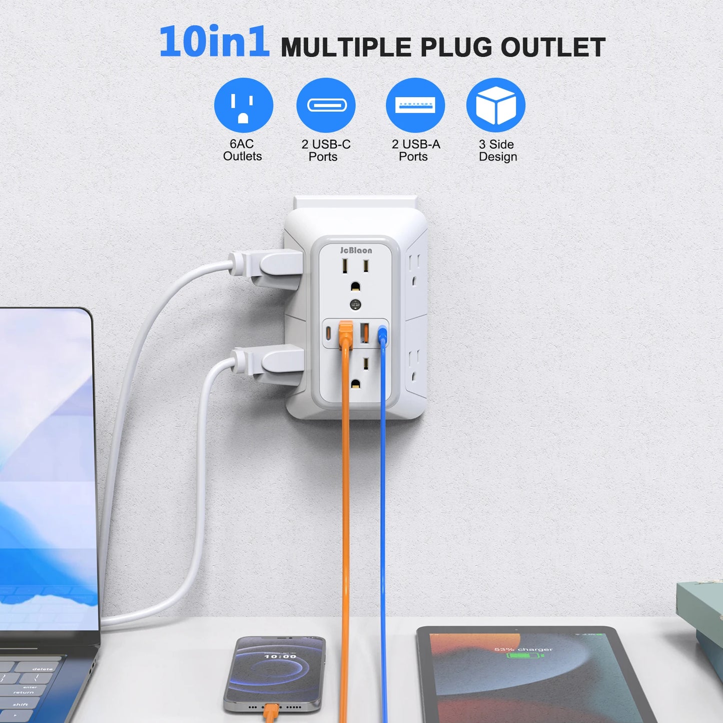 Discover The Ultimate Universal Power Outlet For All Your Devices!