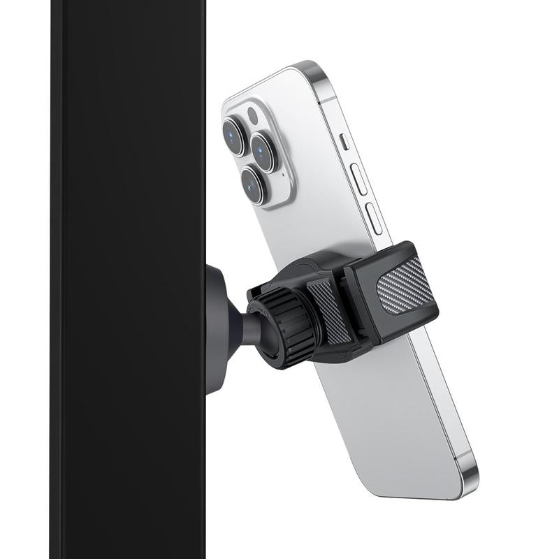 360-Degree Rotating Magnetic Phone Holder Mount for Gym - Universal Base for All Cellphones and Accessories