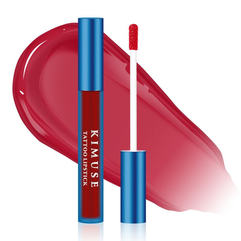 KIMUSE Waterproof Tattoo Lip Stain Long-Lasting Peel off Lip Tint for Music Festivals,Christmas Gifts, Black Friday Deals