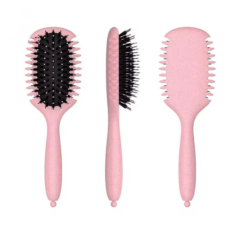 Twirl and Curl Definition Brush for Curls, Waves, and Coils