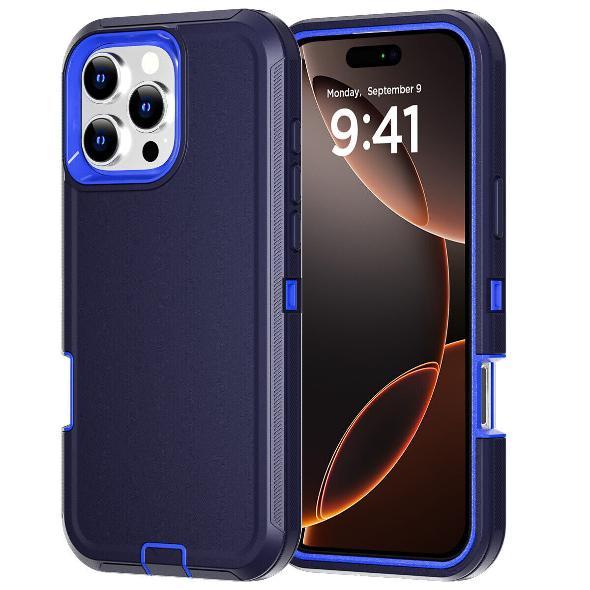 For Iphone 16 14 13 12 11 15 Pro Max 16E Case Rugged Shockproof Heavy Duty Cover