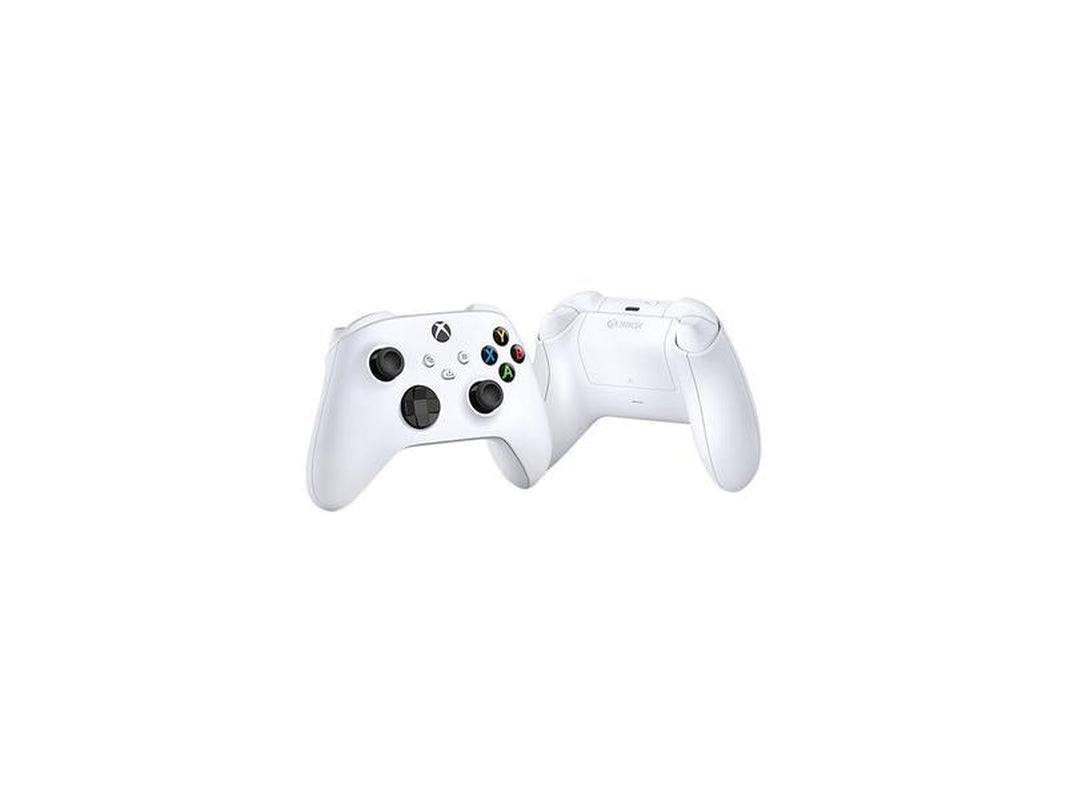 Microsoft Xbox Wireless Controller - Robot White with Bluetooth Connectivity for Android and Console, Includes Complimentary 20W USB Fast Charger