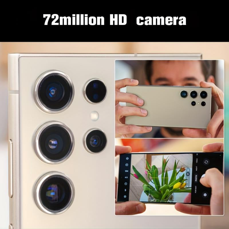 Unlocked Android Smartphones - 14 Models with 8GB RAM and 256GB Storage, 6.8" Display, 6800mAh Battery - Ideal for Daily Use - Perfect Gift for Any Occasion - Includes Built-In Pen