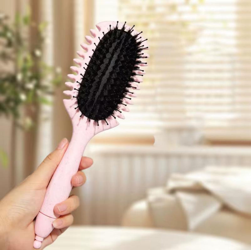 Twirl and Curl Definition Brush for Curls, Waves, and Coils