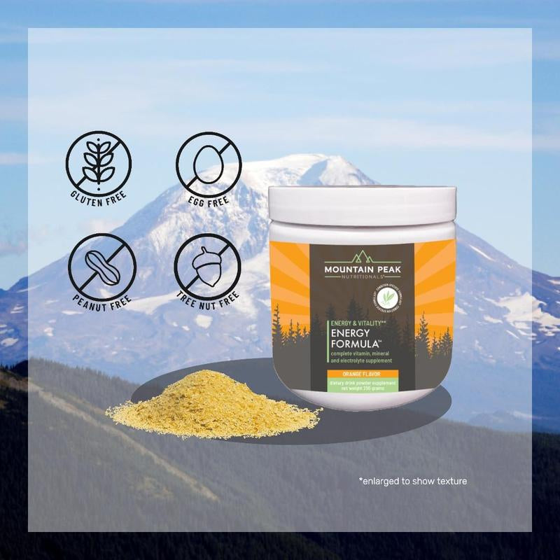Mountain Peak Nutritionals Orange Energy Formula Dietary Supplement