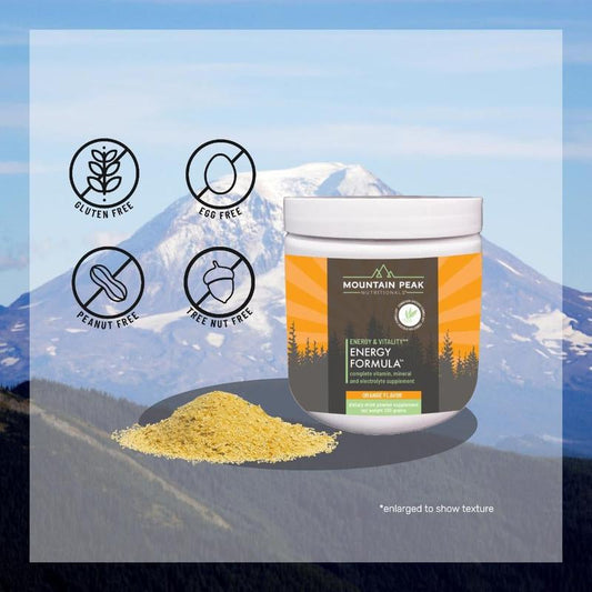 Mountain Peak Nutritionals Orange Energy Formula Dietary Supplement