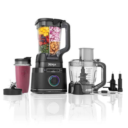 Ninja Kitchen System Power Blender and Processor Pro with Blendsense Technology TB401