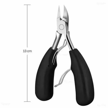 Professional Nail Clippers, Correction Thick Nails Ingrown Paronychia Trimmer, Edge Cutter, Manicure Scissor Pedicure Tool