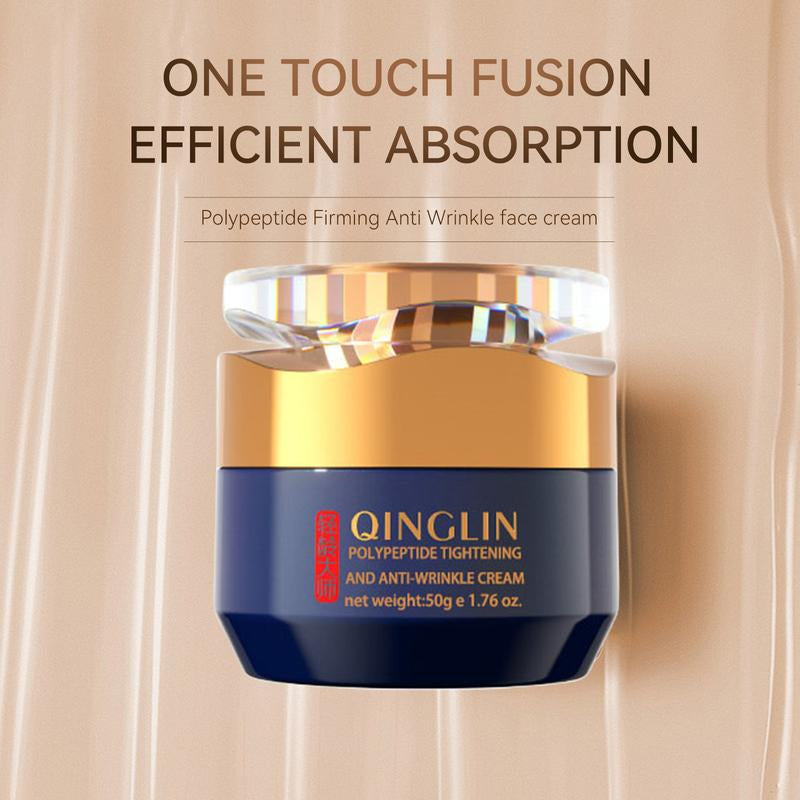 【Qinglin】Face Cream/Peptide Firming Full Face Cream Moisturizer Skincare Facial Hydrating/Skincare Facial Hydrating L Multi-Pack Set | the Perfect Gift Choice for Women Moisture Radiance Fresh Skin