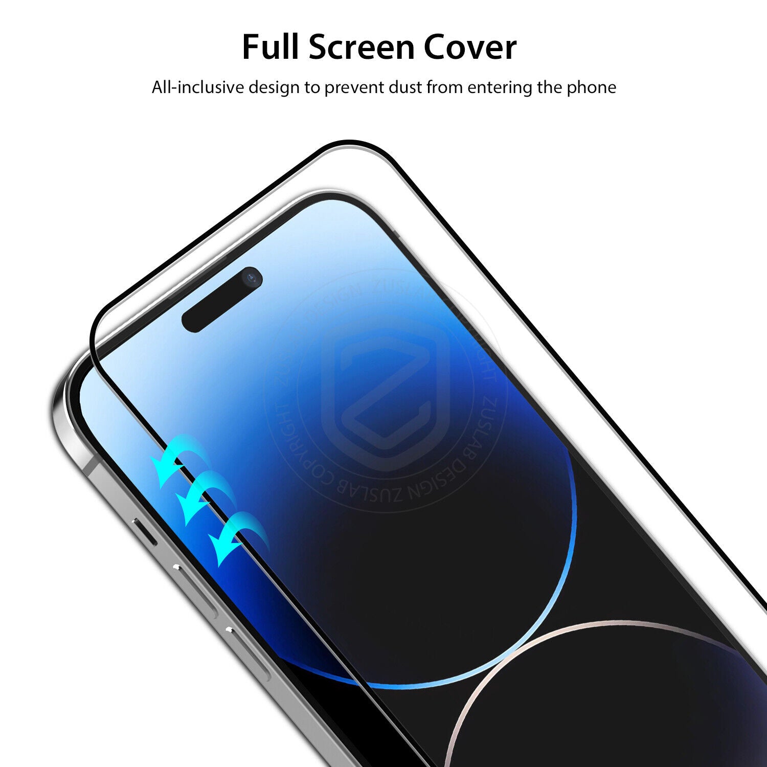 Tempered Glass Screen Protector X2 for iPhone 11, 12, 13, 14, 15, and 16 Pro Max Plus