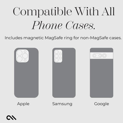 MagSafe Suction Phone Mount - Midnight Black