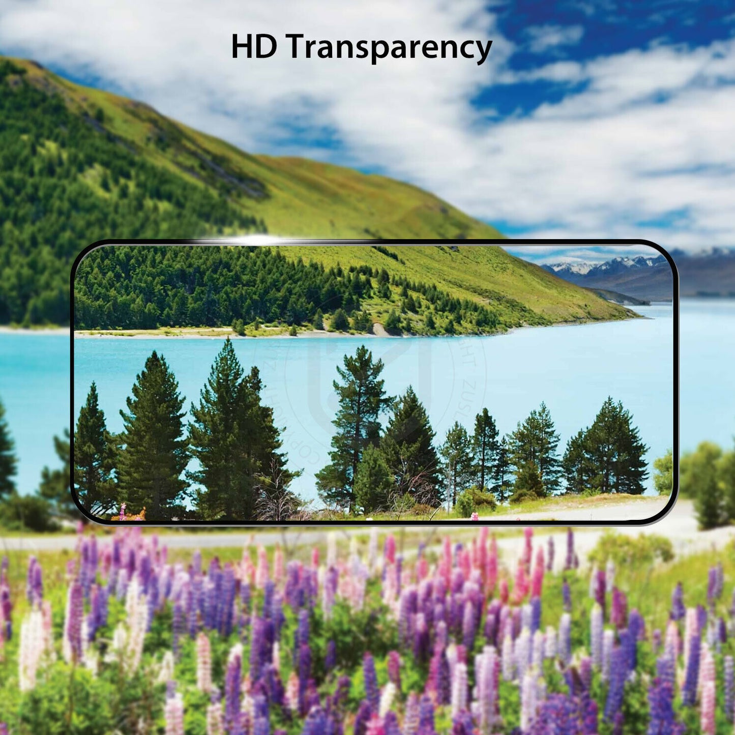 Tempered Glass Screen Protector X2 for iPhone 11, 12, 13, 14, 15, and 16 Pro Max Plus