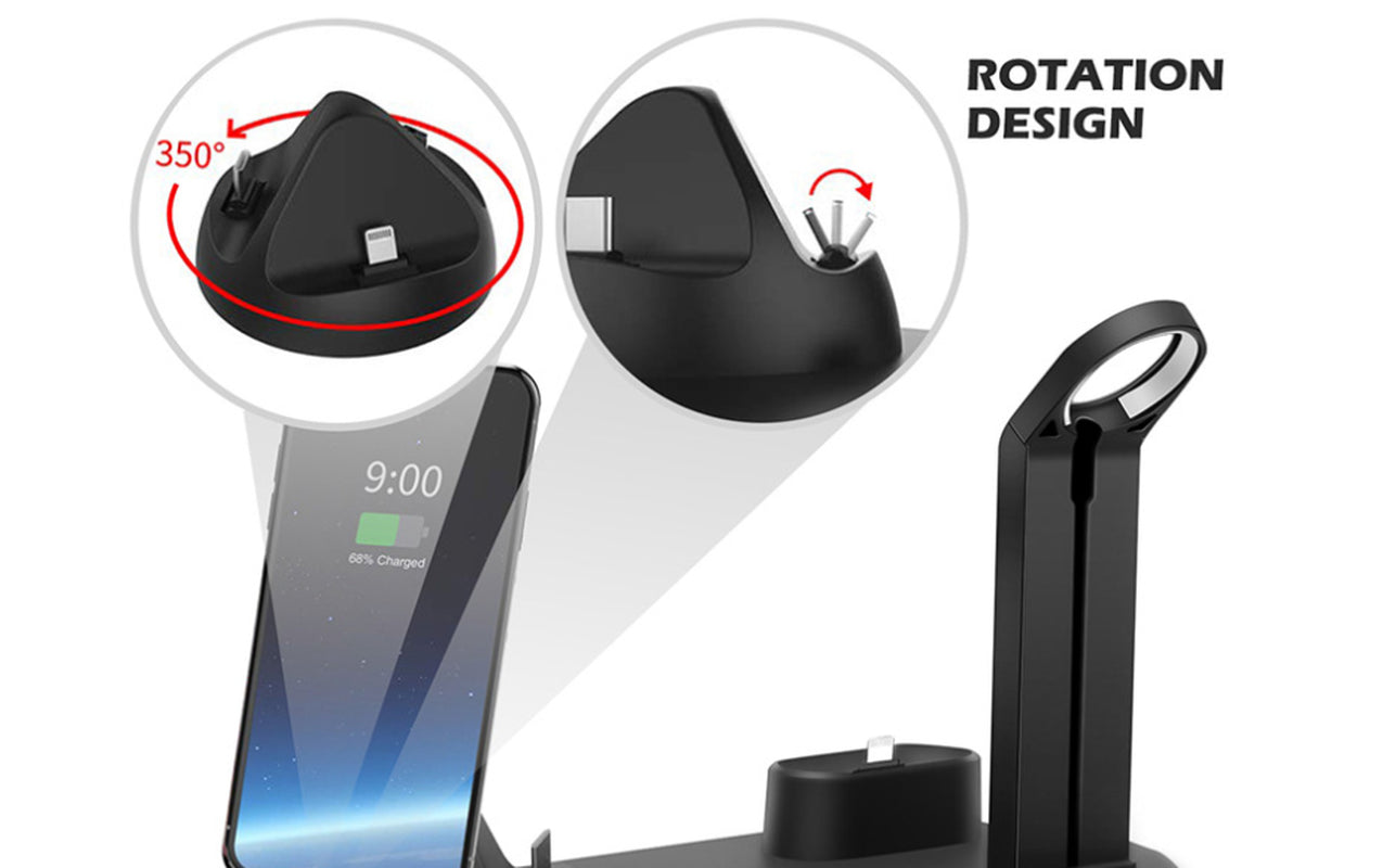 Wireless Charging Docking Station