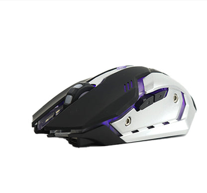Wireless Charging Silent Gaming Mouse Technology