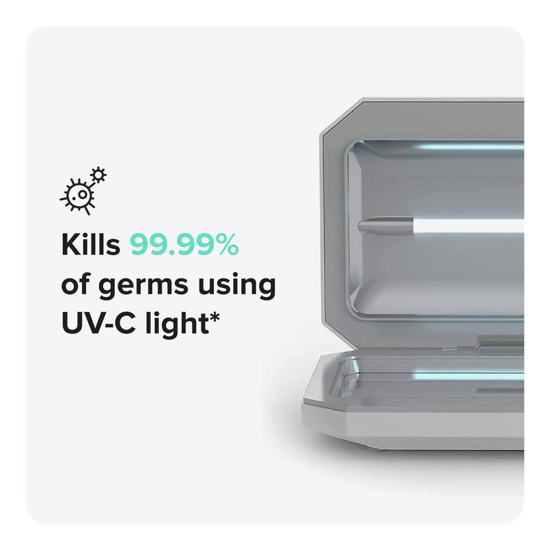 Phonesoap Basic UVC Light Sanitizer - Effectively Eliminates 99.9% of Germs with Innovative 360-Degree Disinfection for Mobile Devices, Smartwatches, and Small Accessories