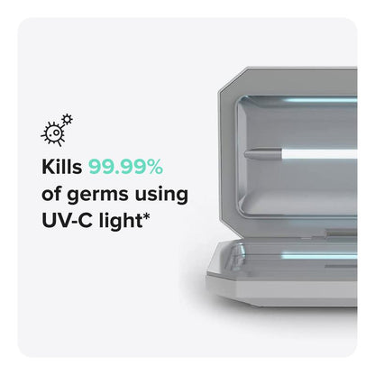 Phonesoap Basic UVC Light Sanitizer - Effectively Eliminates 99.9% of Germs with Innovative 360-Degree Disinfection for Mobile Devices, Smartwatches, and Small Accessories