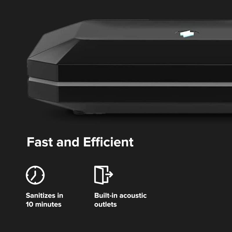 Phonesoap Basic UVC Light Sanitizer - Effectively Eliminates 99.9% of Germs with Innovative 360-Degree Disinfection for Mobile Devices, Smartwatches, and Small Accessories