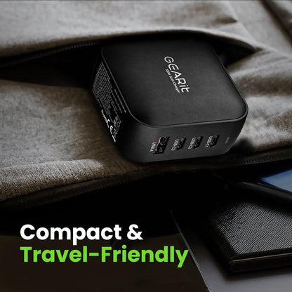 Gearit 100W USB-C GaN Fast Charger for Mobile Devices and Electronics