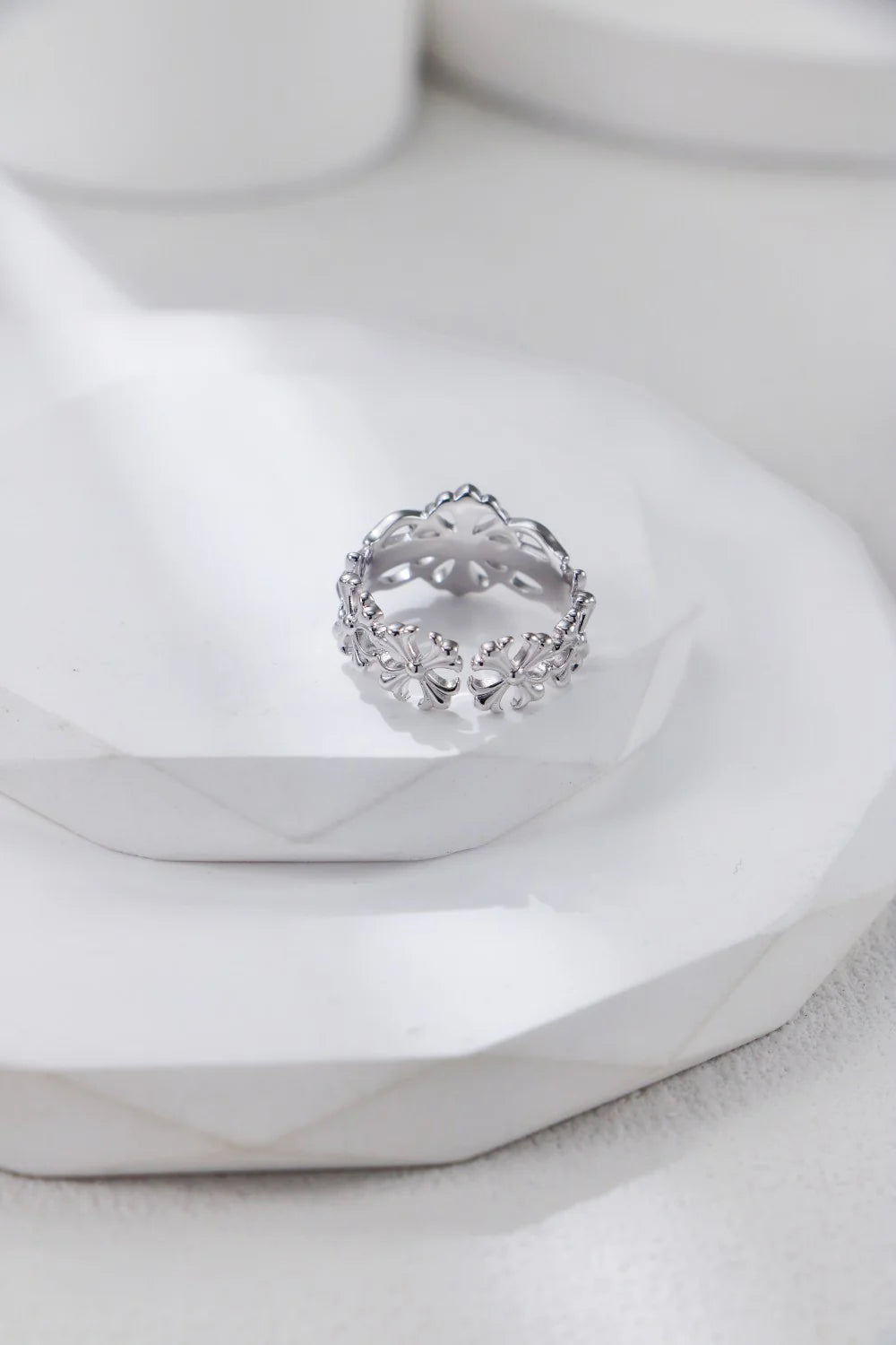 Vintage Style Open Ring