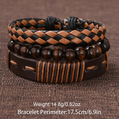New Hip Hop Mens Fashion Watches Luxury Male Clock Wristwatch Sport Menswrist Watch Bracelet Set Relogio Masculino