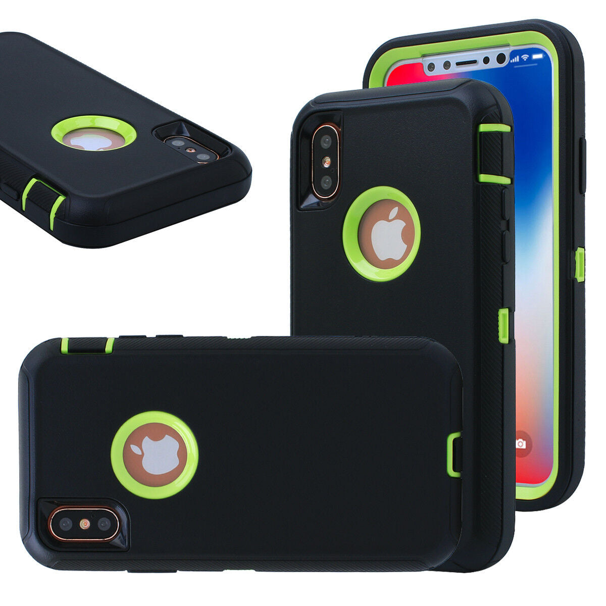 For Iphone 16 14 13 12 11 15 Pro Max 16E Case Rugged Shockproof Heavy Duty Cover