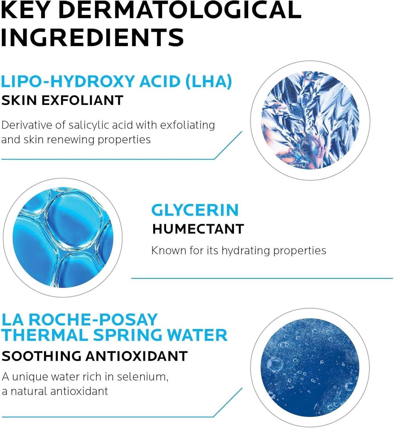 La Roche-Posay Anti-Acne Moisturiser, Anti-Shine, Anti-Enlarged Pores, Sebo-Controling Moisturiser, Effaclar Mat, 40Ml