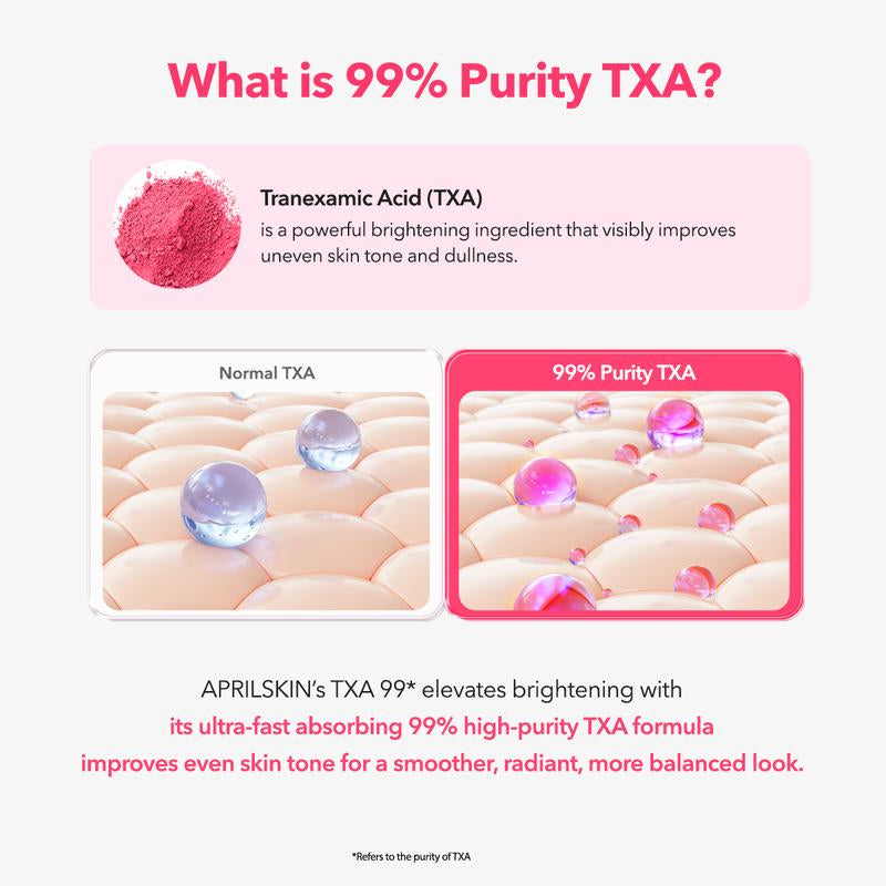[APRILSKIN Official] TXA 99 Niacinamide Deep Cleanser | Pink Bubble Gum Facial Cleanser | Brightening & Hydration Cleanser