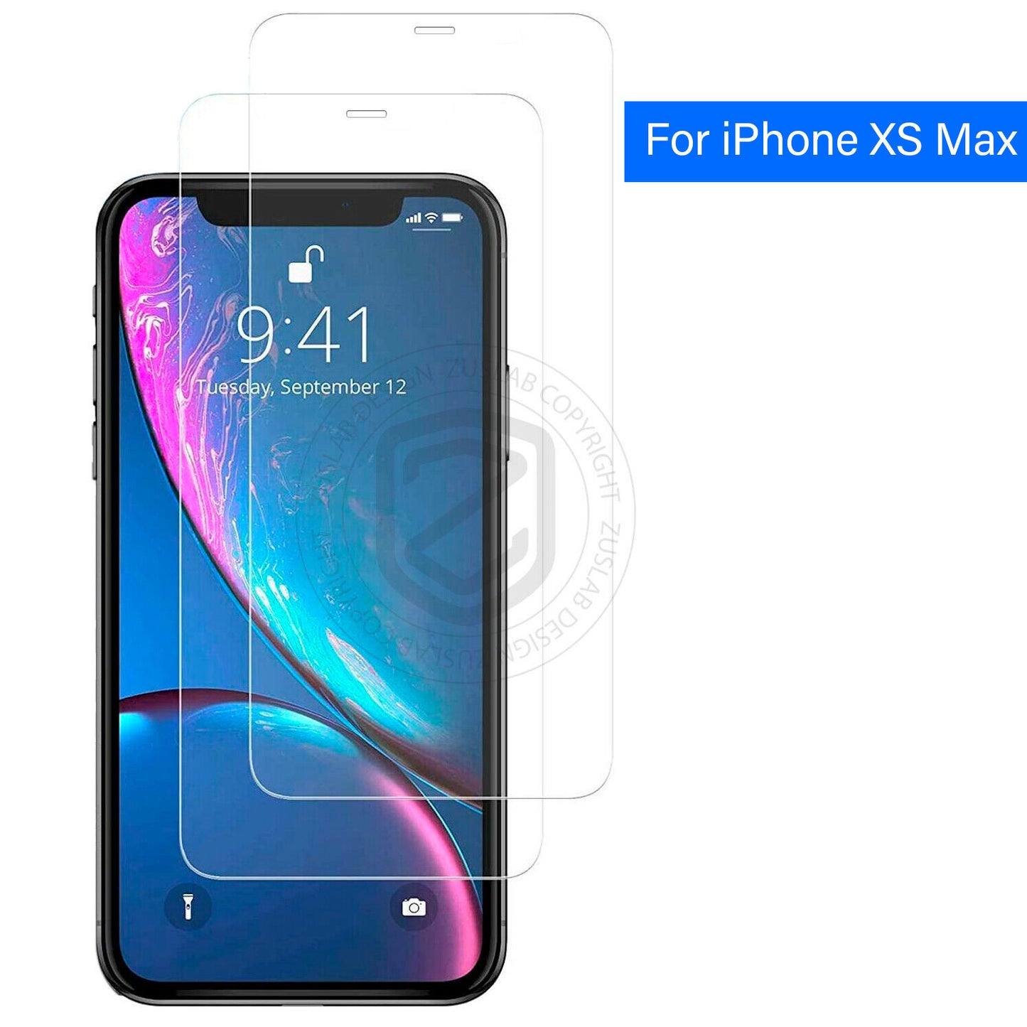 Glass Screen Protector X2 for iPhone Models 6 Plus to 16E Pro XS Max