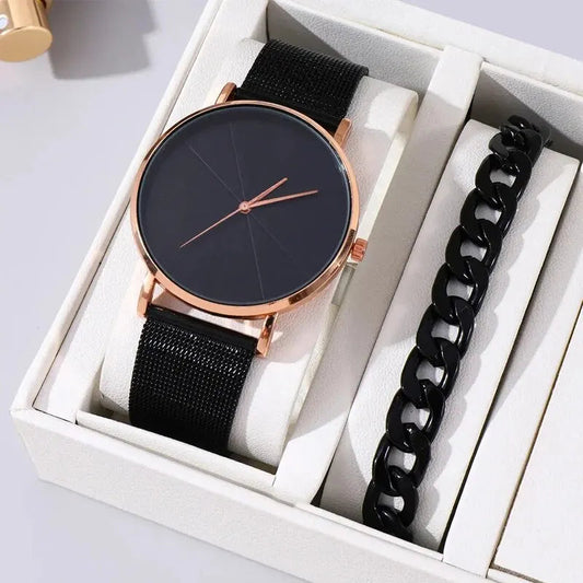 Mens Fashion Business Quartz Wristwatch Fashion Calendar Men Watch Mesh Belt Men Luxury Silver Bracelet Watches