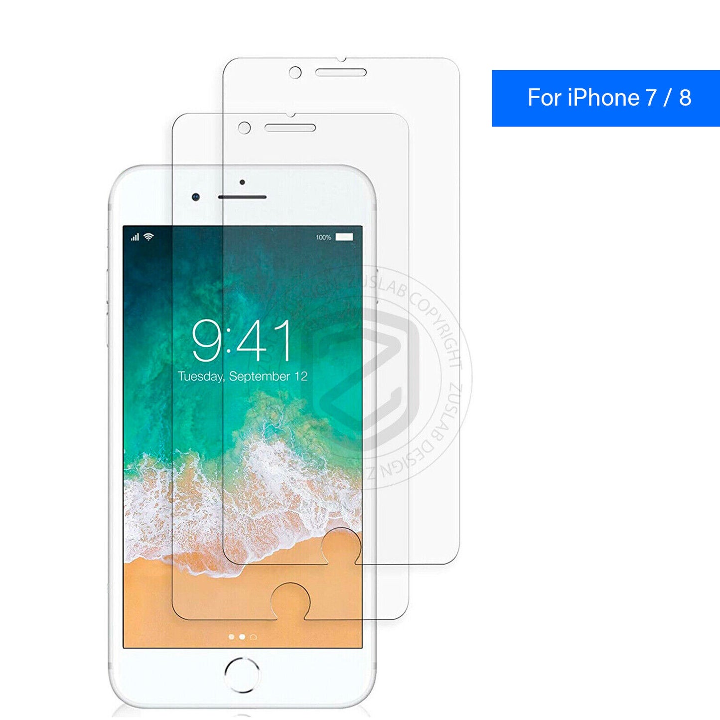 Glass Screen Protector X2 for iPhone Models 6 Plus to 16E Pro XS Max